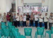 Wakapolsek Kintom Hadiri Rapat Lanjutan Tuntutan Front Pemuda Kintom Bersatu