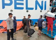 Polsubsektor Kawasan Pelabuhan Luwuk Rutin Patroli