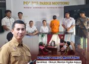 Polres Parigi Moutong Amankan Mantan Kades Bambalemo Diduga Korupsi DD