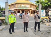 Polres Banggai Sukses Amankan Jalannya Sholat Idul Adha 1446 H