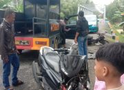 Akibat Lakalantas Seorang Pria Meninggal Dunia Di Batui