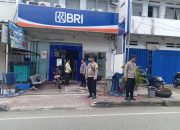 Aparat Polsek Luwuk Tingkatkan Patroli di Perbankan Selama Libur Idul Adha
