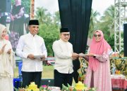 Gubernur Sulteng bersama Bupati Banggai Hadiri Tabligh Akbar di Toili Jaya