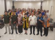 Wabup Banggai Buka Bimtek Pengolah dan Pengumpul Data Statistik Perikanan Tangkap