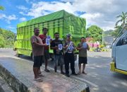 Satlantas Polres Banggai Sosialisasikan Over Dimensi