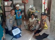 Sambut HUT Bhayangkara Ke-79, Polres Touna Gelar Bakti Kesehatan dan Pemberian Sembako