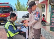 Sambut HUT Bhayangkara Ke-79, Polres Banggai Gelar Pemeriksaan Kesehatan Gratis