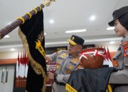 Kapolda Sulteng Bertindak Sebagai Irup Pencucian Pataka Wira Dharma Brata