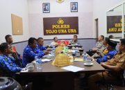 Polres Touna Gelar Rakor Lintas Sektoral Dukung Ketahanan Pangan