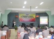 Bidhumas Polda Sulteng Gelar Bimtek Fungsi Kehumasan