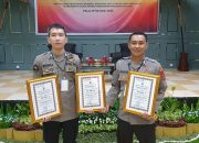 Humas Polres Banggai Raih Tiga Penghargaan dari Polda Sulteng