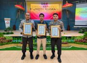 Humas Polres Touna Raih Tiga Penghargaan dari Polda Sulteng