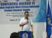 Bupati Morut Buka Konferda VI GAMKI di Beteleme