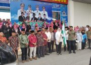 Kafilah Banggai Ikuti Pawai Ta’aruf STQH Ke- XXVIII di Poso