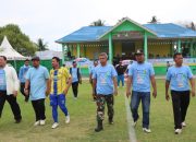 Kadis Dikpora Sulteng Buka Turnament Sepakbola Piala Aliansi Eksklusif Berani Sulteng di Touna