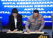 Devisi Humas Polri Teken MoU Dengan PT Digital Unggul Gemilang