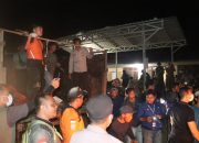 Kapolres Parigi Moutong Pantau Kesiapan Tim Evakuasi Pencarian Korban Tanah Longsor