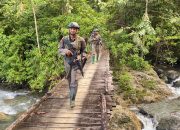 Tim Alfa 2 Ops Madago Raya Intensif Patroli di Pegunungan Poso