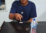 Polres Parigi Moutong Amankan Seorang Warga Sausu Narkoba