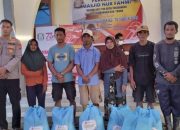 Polres Touna Gelar Pemeriksaan Kesehatan Gratis, Sunatan Massal dan Bansos di Dusun Linte