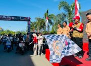 Kapolda Sulteng Lepas Ribuan Rider Peserta Event Bhayangkara Otomotif 2025