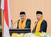 DPRD Banggai Gelar Rapat Paripurna Pidato Bupati dan Wakil Bupati Banggai Terpilih Priode 2025-2030