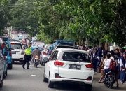 Satlantas Polres Banggai Tingkatkan Pengaturan Lalu Lintas Usai Libur Idul Adha