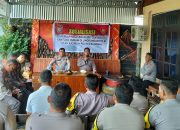 Polres Banggai Sosialisasikan Perkab Nomor 2 Tahun 2017 Tentang Bantuan Hukum