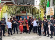 Tim Patra Brimob Polda Sulteng Patroli Religi di Gereja dan Tempat Wisata
