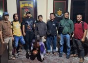 Polsek Pagimana Amankan Seorang Pria di Touna di Duga Melakukan Pencurian