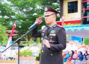 Kapolres Banggai Pimpin Upacara HUT Bhayangkara ke-79, Dirangkaikan Melepas Purna Tugas, dan Pemberian Penghargaan