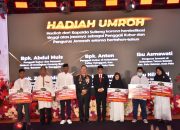 HUT Bhayangkara ke-79, Kapolda Sulteng Berikan Hadiah Umroh Gratis Kepada 6 Orang Penggali Kubur dan Pengurus Jenazah