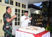 HUT Bhayangkara Ke-79, Danrem 132/Tadulako Buat Kejutan Kepada Kapolda Sulteng