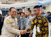 Seleksi Calon Anggota Polri Sulteng 115 Peserta dinyatakan Lulus Terpilih
