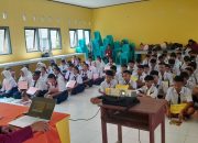 Kapolsek Poso Pesisir Selatan Berikan Materi Bahaya Penyalahgunaan Narkotika, Obat Terlarang, Miras dan Intoleransi Kepada Generasi Muda