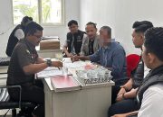 Polres Banggai Limpahkam Kasus Korupsi PDAM Ke Kejari Banggai