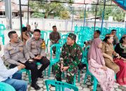 TNI-Polri Sambangi Warga Poso Pesisir Tangkal Paham Radikal
