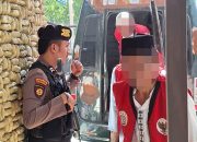Polres Banggai Kawal Ketat 20 Tahan Jalani Persidangan ke PN Luwuk