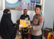 Satgas Madago Raya Latih Menjahit Istri Eks Warga Binaan Poso