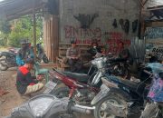 Aparat Polsek Nuhon Gelar Program Jumat Curhat Larang Penggunaan Knalpot Brong