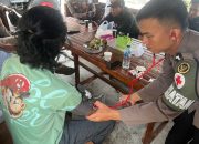 Subsatgas Dokkes Operasi Mandago Raya Cek Kesehatan Personel Yang Bertugas di Wilayah Poso
