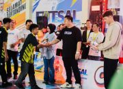 Cabor Futsal Tim Luwuk Utara Raih Medali Emas di Porkab V Banggai