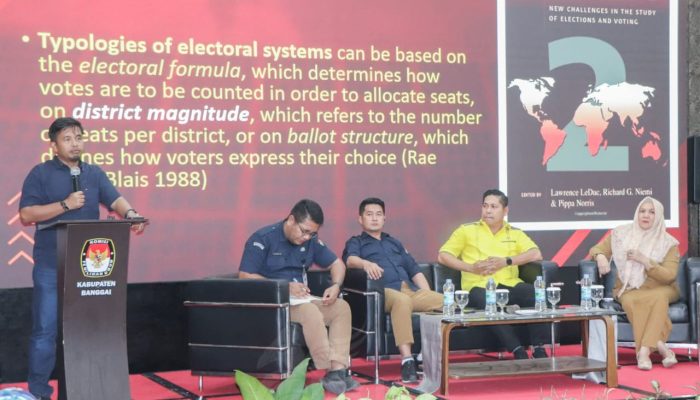 Anggota KPU RI: Penambahan Kursi DPRD Tingkat Kabupaten Bagian Dari Reformasi Politik