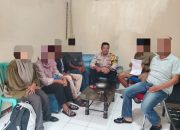 Diduga Ganggu Istri Orang Seorang Pria Dilaporkan ke Polsek Luwuk