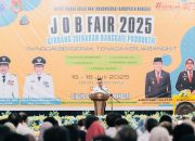 Bupati Banggai: JOB Fair Salah Satu Aspek Pembangunan Ketenagakerjaan