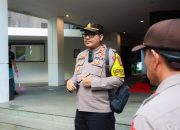 Kasat Lantas Polres Banggai Imbau Pengguna Jalan Waspada Saat Musim Hujan