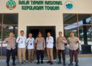 Polres Touna Bersama TNKT Pererat Kemitraan Menjaga Kerusakan Kawasan Konservasi