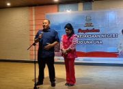 Kejari Touna Gelar Perpisahan dengan Kajari Pilipus Siahan Yang Telah Menyelamatkan Keungan Daerah Rp. 1,1 Miliar
