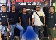 Polres Touna Amankan Penipu Berkedok Tukar Tambah Mobil Setelah 7 Bulan Buron