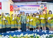 Asisten II Hadiri Tasyakuran Peringatan HUT ke-63 PWRI
